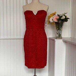 Red Cocktail Dress